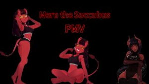 Meru the Succubus PMV - ﻿3D animation on Crohasit