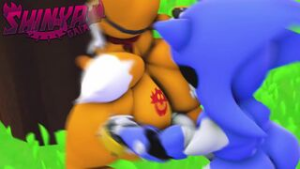 Metal Sonic fucking Tails - ﻿3D animation on Crohasit