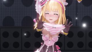 Michelle Striptease Dance – Fansa - iwara animation on Crohasit
