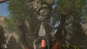 Midna Rides Horse (Neroupi) - ﻿3D animation on Crohasit