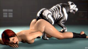 Mila x Mabari - ﻿3D animation on Crohasit