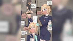 Milf Massage [Motion Comic] - 2D animation on Crohasit