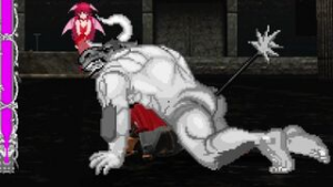 Mimi Sentry vs Minotaur (11p) - Mugen animation on Crohasit