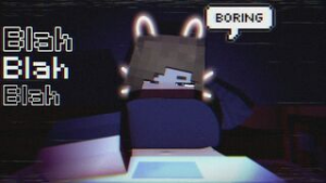 Minecraft edit: Blah Blah Blah | Jenny Belle ? SlipperyT - Minecraft animation on Crohasit