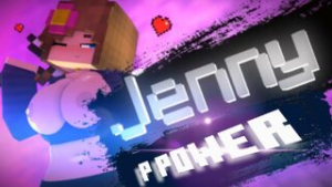 Minecraft edit: P Power | Jenny Belle ? SlipperyT - Minecraft animation on Crohasit