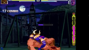 Minotaur VS psylocke - Mugen animation on Crohasit