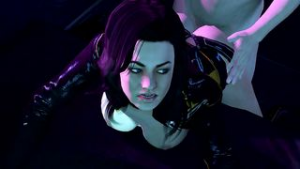 Miranda Lawson from behind – BlueLightSFM - Mass Effect animation on Crohasit