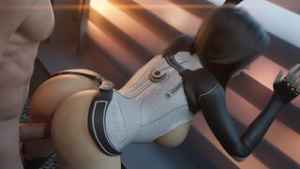 Miranda Pounded Good [Clothed][BlueLight] - ﻿3D animation on Crohasit