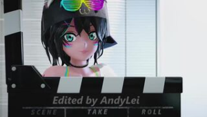 Misaki’s Feminine Energy(PMV) - iwara animation on Crohasit