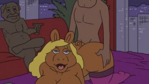 Miss Piggy getting backshots! - Muppets animation on Crohasit