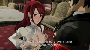 Mitsuru – Persona 3 [4k / sounds] - Persona animation on Crohasit