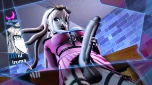 Miu giving herself a handjob – Marcossfm - Danganronpa animation on Crohasit