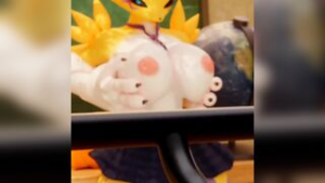 Mommy Renamon - Digimon animation on Crohasit