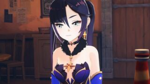 Mona Megistus HD [PhobosLewdWorks] - ﻿3D animation on Crohasit