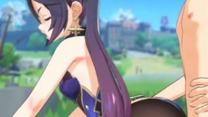 Mona Standing Doggystyle [delightss] - ﻿3D animation on Crohasit