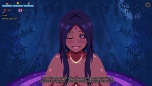 Monster Girl Jungle – Paizuri Gallery Screen - 2D animation on Crohasit