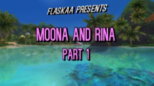Moona and Rina Part 1 - The sims animation on Crohasit