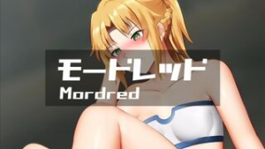 Mordred (v3EX) [Ginhaha (03/2021)] - Fate animation on Crohasit