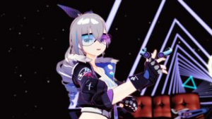 More virtual fun with Silver Wolf! - Honkai Star Rail animation on Crohasit