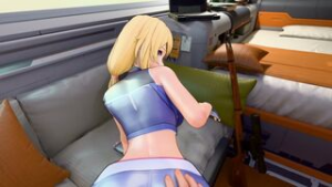 Mosin-Nagant’s dorm - Girls Frontline animation on Crohasit