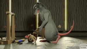 Mrs. Brisby zipped by Jenner – Grimm3D - ﻿3D animation on Crohasit