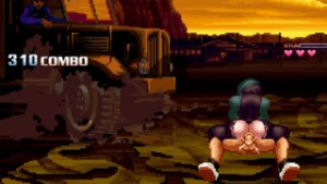 Mugen_Kanae - Mugen animation on Crohasit