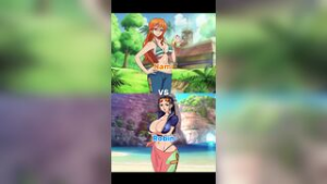 NICO ROBIN VS NAMI WIS/HMV - One Piece animation on Crohasit