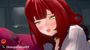 (NO THOUGHTS VER) Yuzuha Spookpie! - ﻿3D animation on Crohasit