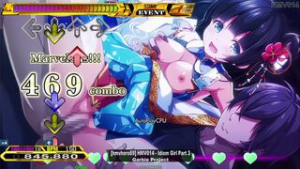 NSFW DDR – Idiom Girl Part 3 - 2D animation on Crohasit