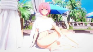 NTR Sisters – Ichika Nakano - iwara animation on Crohasit