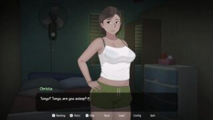 NTRMAN – Christa & Tonyo – NTR Gameplay - 2D animation on Crohasit