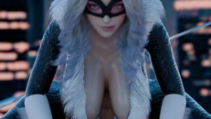 Nabbed At Rooftop [FEM][NO WM][TDonTran][4K60FPS] - ﻿3D animation on Crohasit