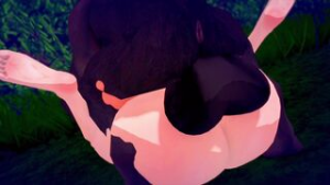 Nakano Nino 02(Sample) - ﻿3D animation on Crohasit