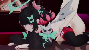 Nangong Yu ( Rokudu ) x Futa ZZZ [vectoriansecret] - ﻿3D animation on Crohasit