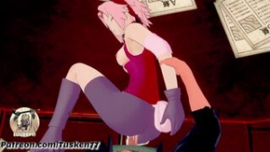 Naruto Fucks Me Well - iwara animation on Crohasit