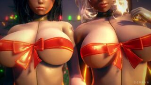Neko Chan Special Asmr Super Service - ﻿3D animation on Crohasit