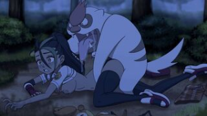 Nemona fucked by Vigoroth – night version [Kyde] - Pokemon animation on Crohasit