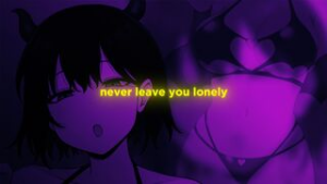 Never leave you lonely (feat. Sister-in-law) - 2D animation on Crohasit