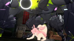 Nicole Demara traped by ethereal - zenless zone zero animation on Crohasit