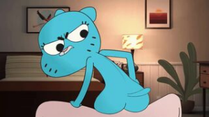 Nicole Riding - Amazing World of Gumball animation on Crohasit