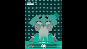 Nicole’s Body is Yours - Amazing World of Gumball animation on Crohasit