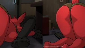 Night Shift (SBS 3D) - Five Nights at Freddy's animation on Crohasit