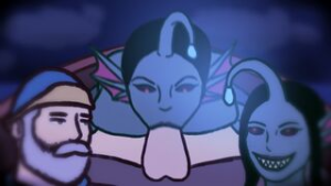 Night sea – Trailer (Korazion) - 2D animation on Crohasit