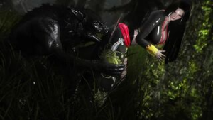 Nightmare of the Empress 5 demo - ﻿3D animation on Crohasit