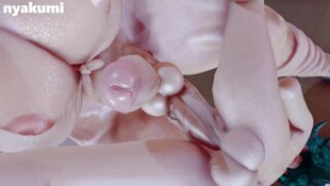 [Nyakumi] Lewd Hypnosis 2 [Futafied SFX 4K] - ﻿3D animation on Crohasit