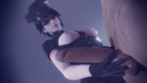 Officer Bayo [Kaisto][NO WM] - ﻿3D animation on Crohasit