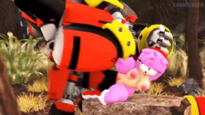 Omega’s putting a thick log into Amy [CounterSFM] (MagicalMysticVA Voice) - ﻿3D animation on Crohasit