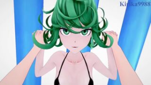 One-Punch Man – Tatsumaki and I have sex on the beach - ﻿3D animation on Crohasit