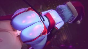 Opaluva’s jiggly present - ﻿3D animation on Crohasit