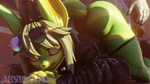 Opening Routine with Natsu – Aryulewd - original animation on Crohasit